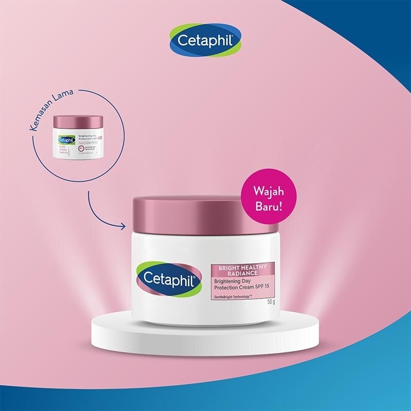 Cetaphil Bright Healthy Radiance Day Cream - Brightening Day Protection Cream SPF 15 - 50ml