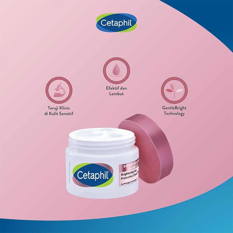 Cetaphil Bright Healthy Radiance Day Cream - Brightening Day Protection Cream SPF 15 - 50ml