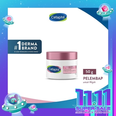 CETAPHIL Cetaphil Bright Healthy Radiance Day Cream - Brightening Day Protection Cream SPF 15 - 50ml