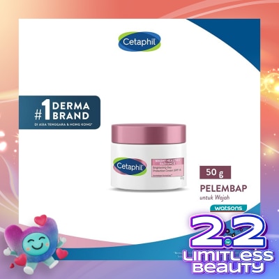 CETAPHIL Cetaphil Bright Healthy Radiance Day Cream - Brightening Day Protection Cream SPF 15 - 50ml