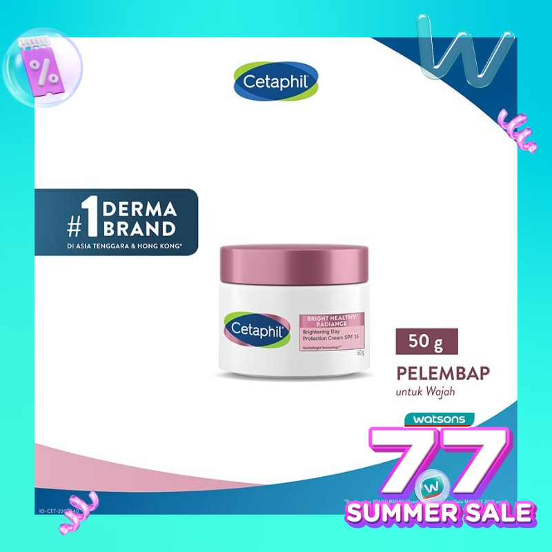 Cetaphil Bright Healthy Radiance Day Cream - Brightening Day Protection Cream SPF 15 - 50ml