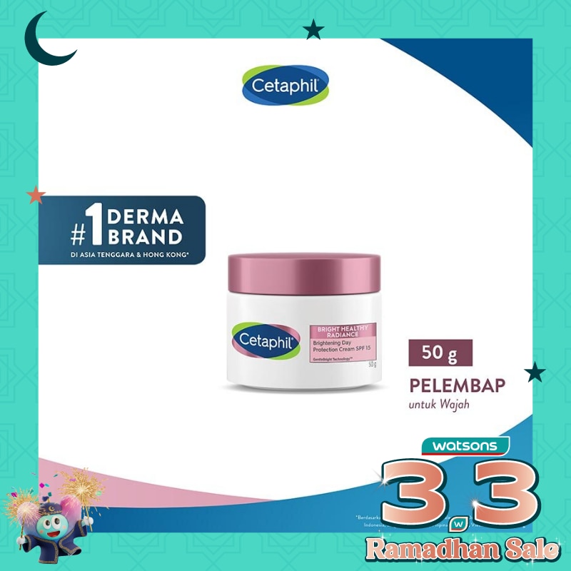 Cetaphil Bright Healthy Radiance Day Cream - Brightening Day Protection Cream SPF 15 - 50ml