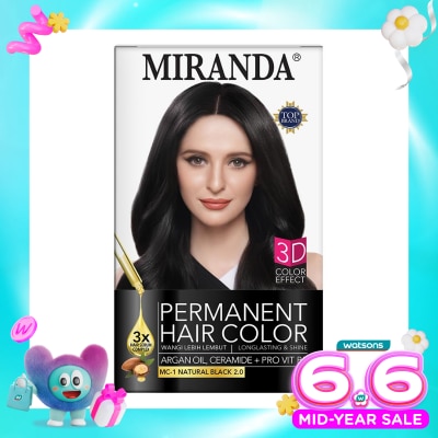 MIRANDA - MIRANDA HC NBLACK 30ML