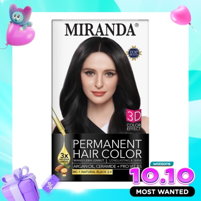 MIRANDA MIRANDA HC NBLACK 30ML image
