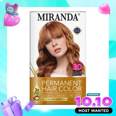 MIRANDA MIRANDA HC GOLDEN BRW 30ML image
