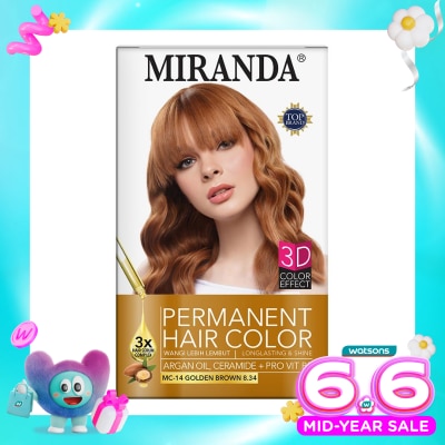 MIRANDA - MIRANDA HC GOLDEN BRW 30ML