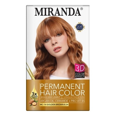 MIRANDA MIRANDA HC GOLDEN BRW 30ML