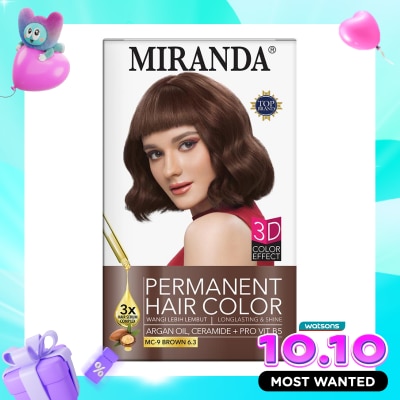 MIRANDA MIRANDA HC BROWN 30ML image