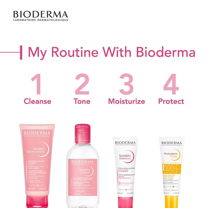 Bioderma Sensibio Gel Moussant 100ml