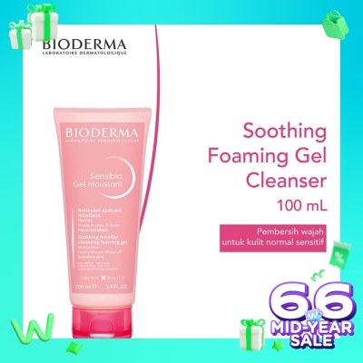 BIODERMA Bioderma Sensibio Gel Moussant 100ml