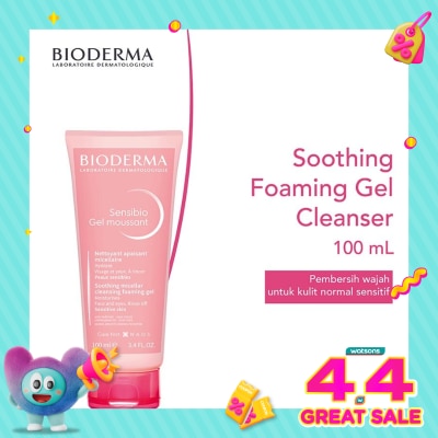BIODERMA - Bioderma Sensiobio Gel Moussant 100Ml