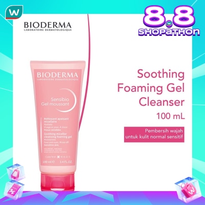 BIODERMA Bioderma Sensiobio Gel Moussant 100Ml