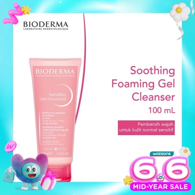 BIODERMA - Bioderma Sensiobio Gel Moussant 100Ml