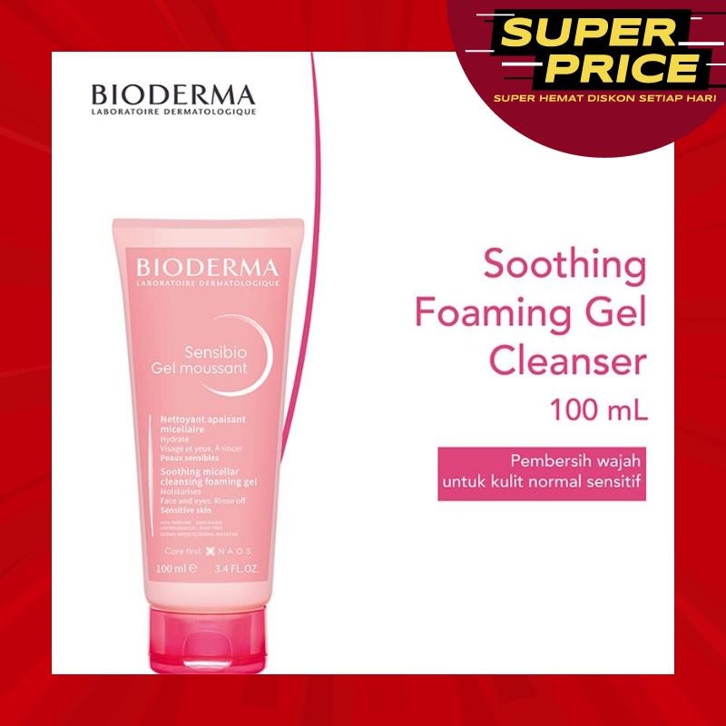 Bioderma Sensibio Gel Moussant 100ml