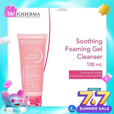 BIODERMA - Bioderma Sensiobio Gel Moussant 100Ml