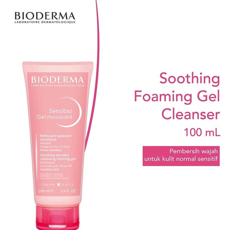 Bioderma Sensiobio Gel Moussant 100Ml