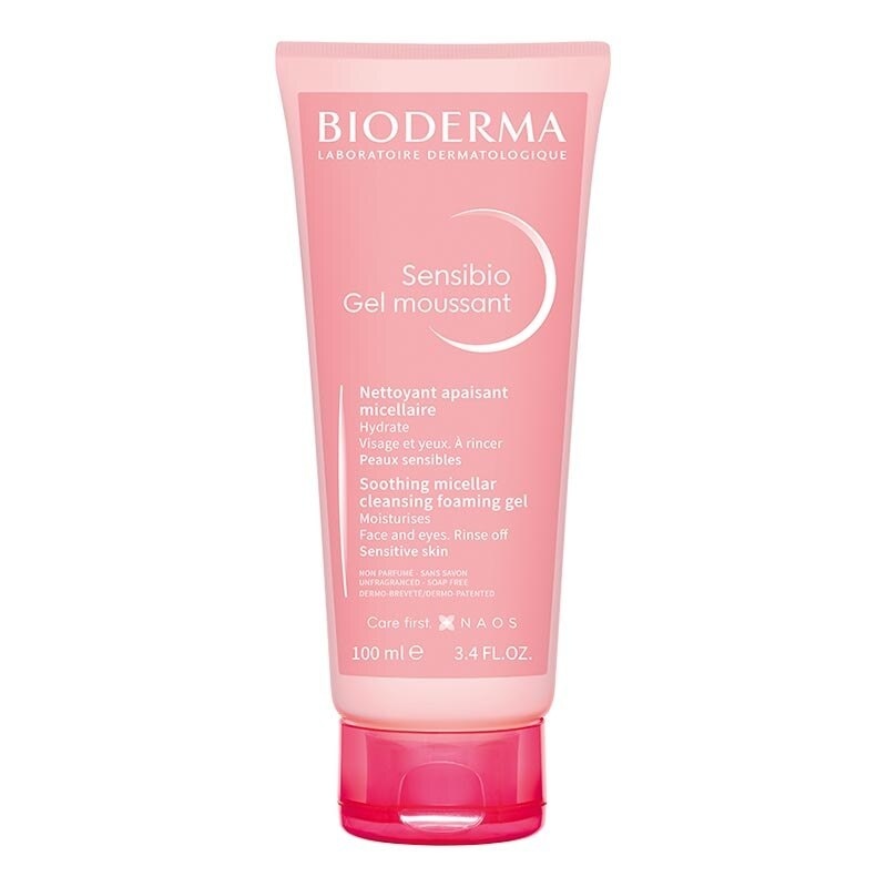 Bioderma Sensiobio Gel Moussant 100Ml