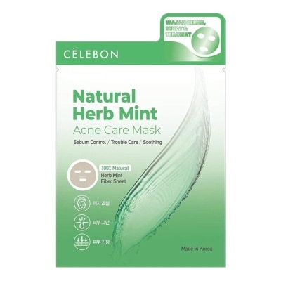 CELEBON Celebon Natural Herb Mint Acne Care Mask