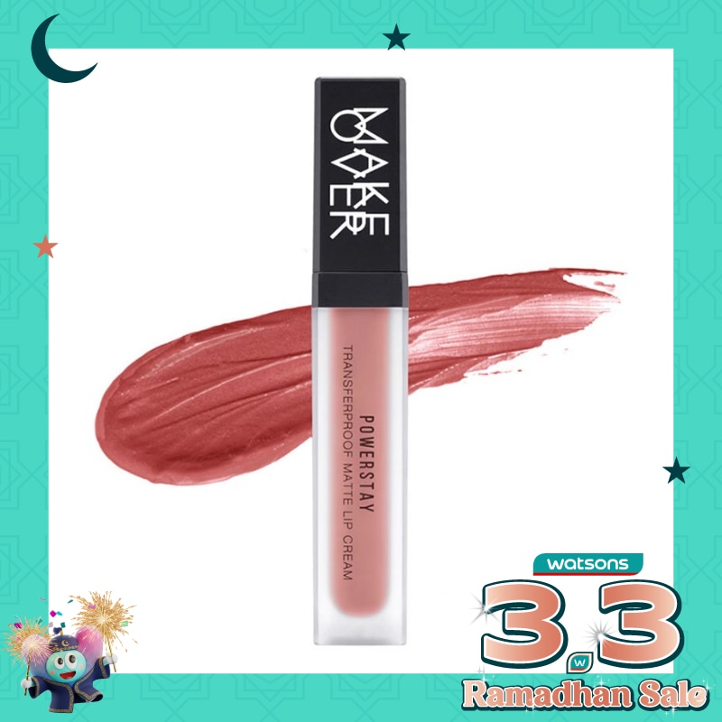 Powerstay Transferproof Matte Lip Cream B09 Popular 7g