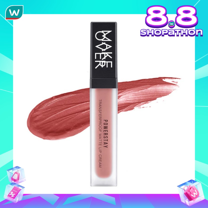 MAKE OVER Make Over Powerstay Transferproof Matte Lip Cream B09 Popular 7g