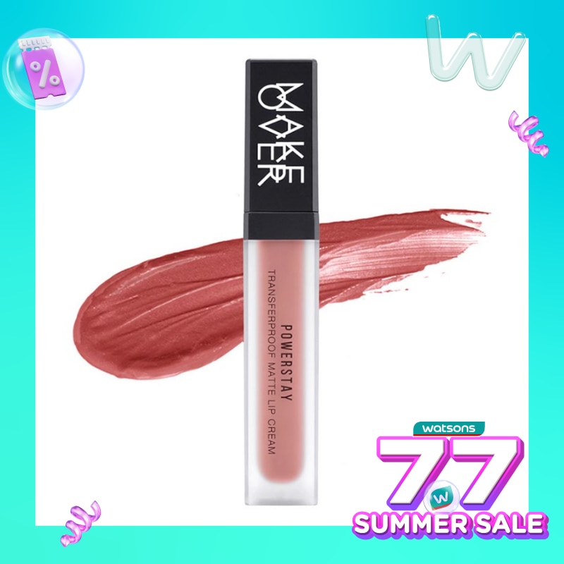 MAKE OVER Make Over Powerstay Transferproof Matte Lip Cream B09 Popular 7g