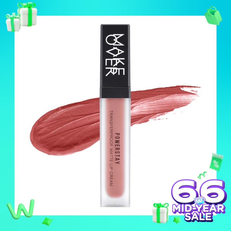 MAKE OVER Make Over Powerstay Transferproof Matte Lip Cream B09 Popular 7g