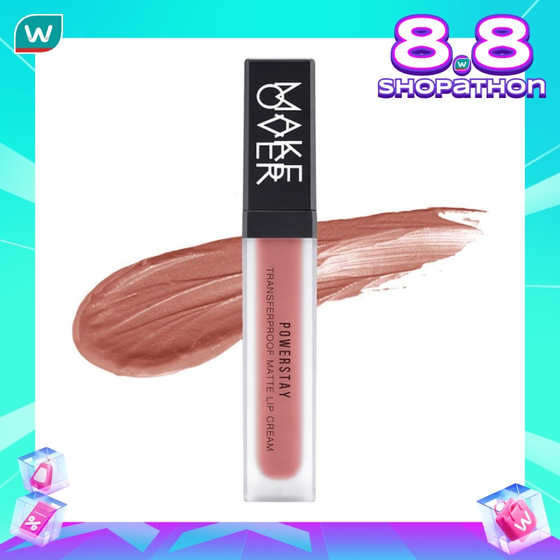 MAKE OVER Make Over Powerstay Transferproof Matte Lip Cream B10 M.O 7g