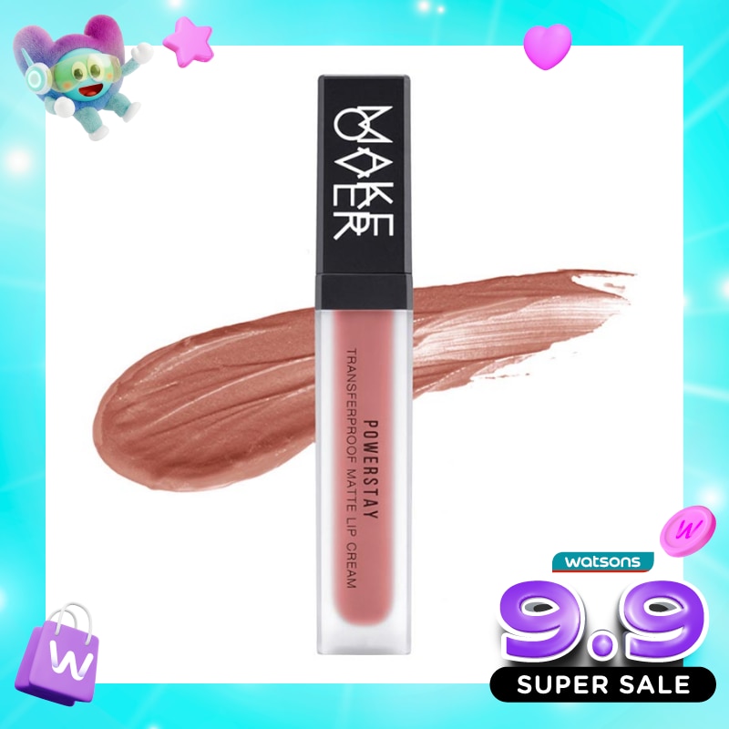 Powerstay Transferproof Matte Lip Cream B10 M.O. 7g image