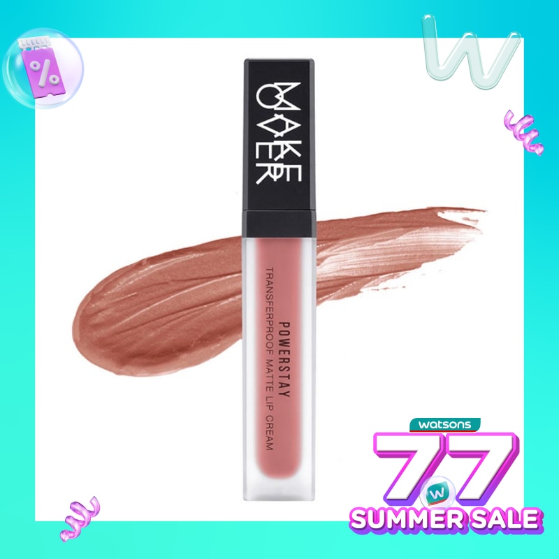 Make Over Powerstay Transferproof Matte Lip Cream B10 M.O 7g