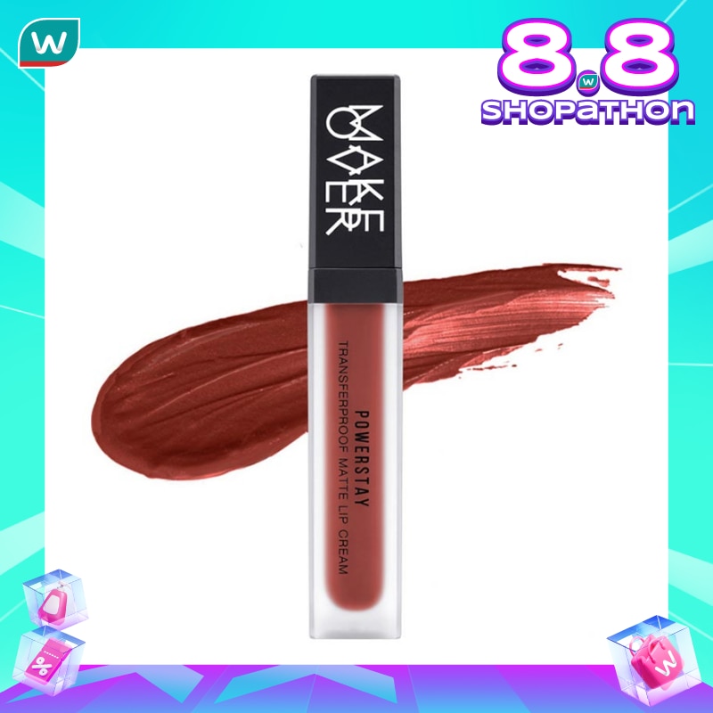 MAKE OVER Make Over Powerstay Transferproof Matte Lip Cream B11 New Rules 7g
