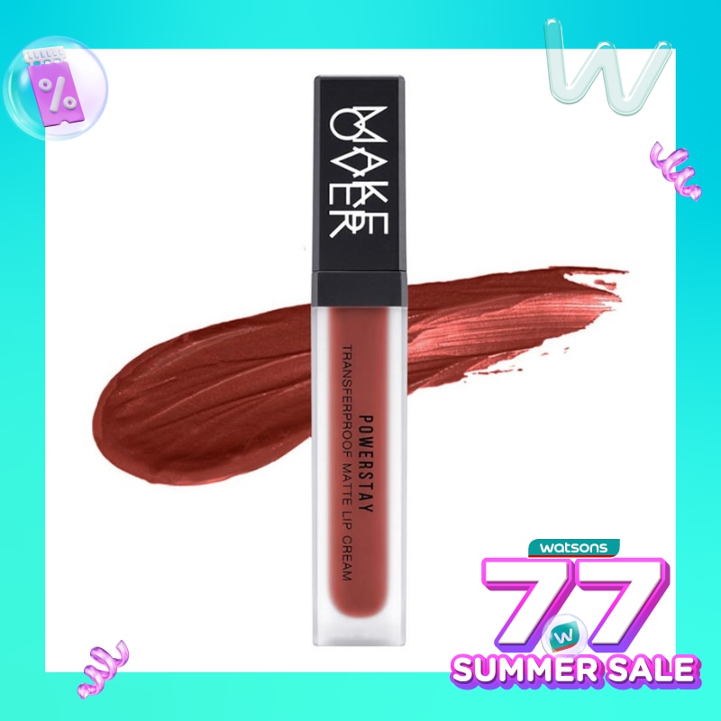 MAKE OVER Make Over Powerstay Transferproof Matte Lip Cream B11 New Rules 7g