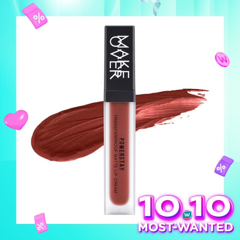 Powerstay Transferproof Matte Lip Cream B11 New Rules 7g