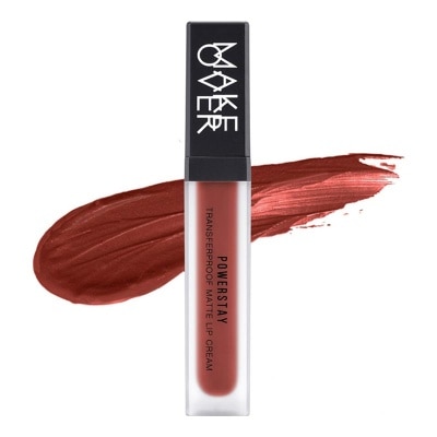 MAKE OVER Make Over Powerstay Transferproof Matte Lip Cream B11 New Rules 7g