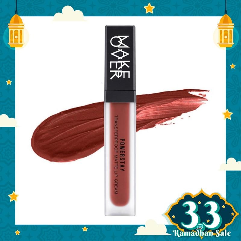 MAKE OVER Make Over Powerstay Transferproof Matte Lip Cream B11 New Rules 7g