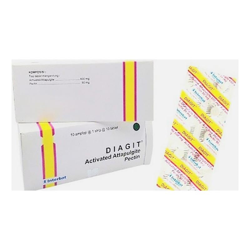 Diagit Tablet 1 Strip @10'S