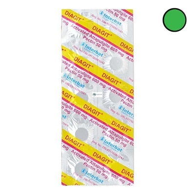 INTERBAT Diagit Tablet 1 Strip @10'S