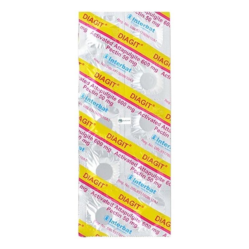 Diagit Tablet 1 Strip @10'S