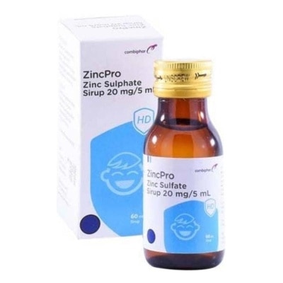 COMBIPHAR Zincpro Syr 60ml (Btl)