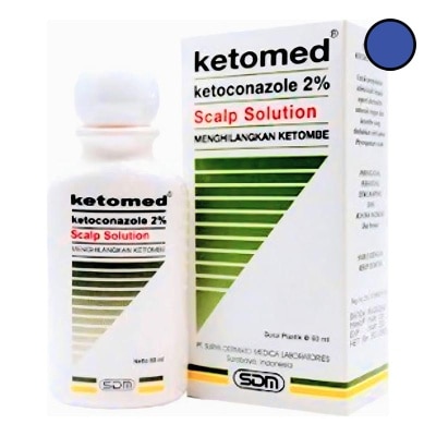 SDM Ketomed 2% Scalp Solution 60ml