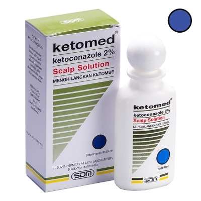 SDM - Ketomed 2% Scalp Solution 60ml