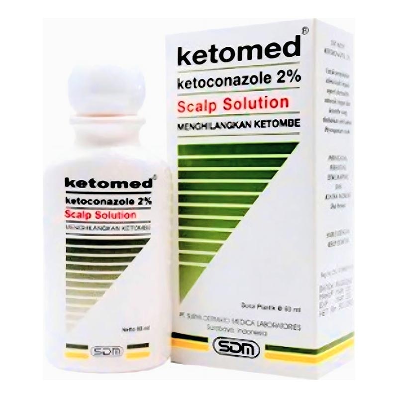 Ketomed 2% Scalp Solution 60ml