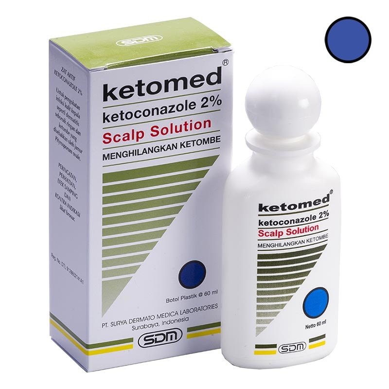 Ketomed 2% Scalp Solution 60ml