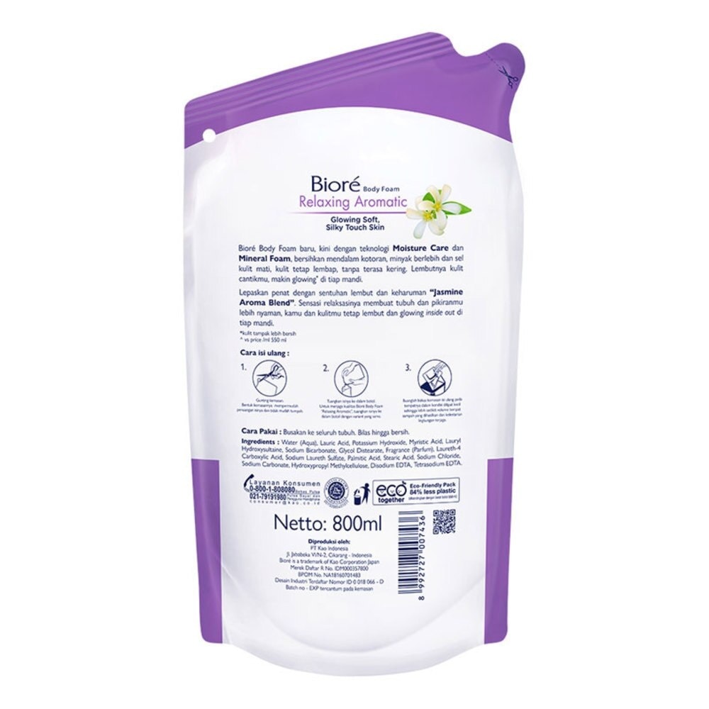 Body Foam Relaxing 800ml