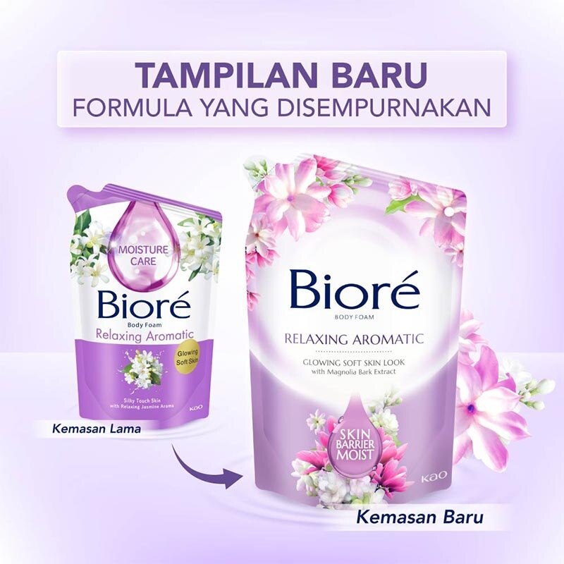 Body Foam Relaxing 800ml image