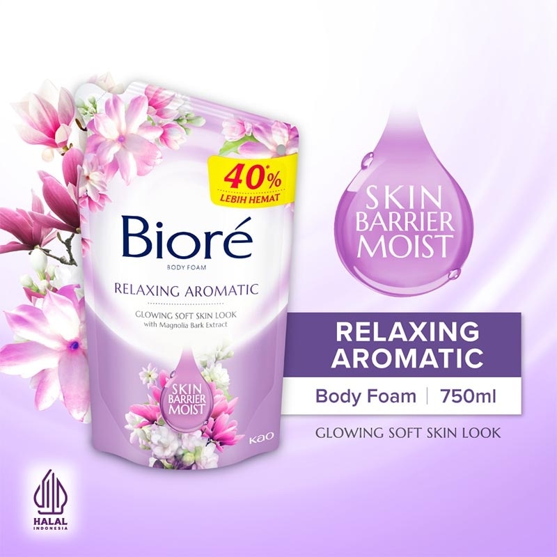 Body Foam Relaxing 800ml image
