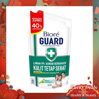 BIORE Body Foam Guard Lively Refresh 800ml