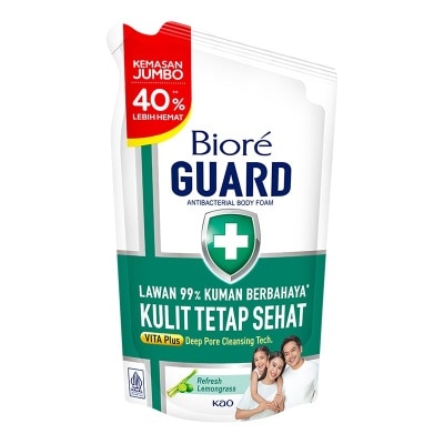 BIORE Body Foam Guard Lively Refresh 800ml