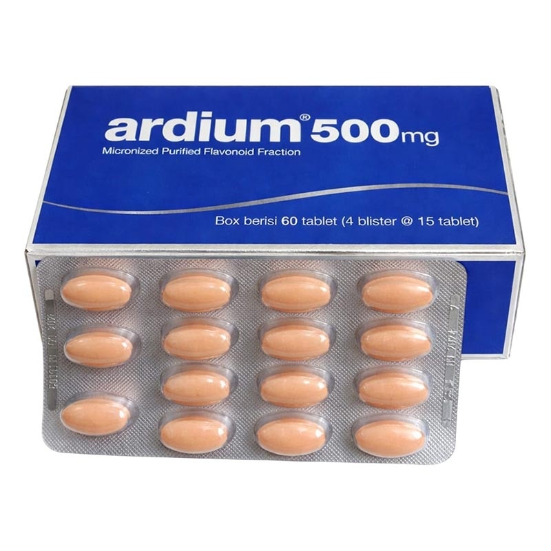Ardium 500 mg Tablet 1 Blister @15'S
