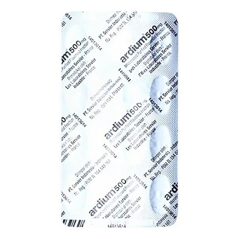 Ardium 500 mg Tablet 1 Blister @15'S