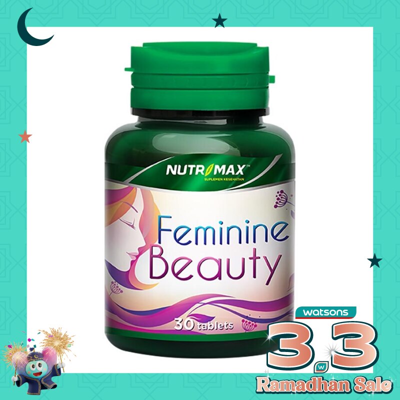 Nutrimax Feminine Beauty 30 Tablet